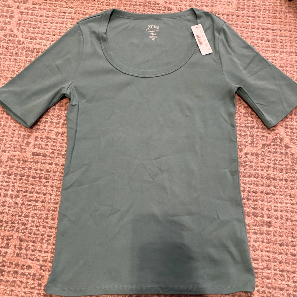 New! J.Crew Perfect T-shirt
